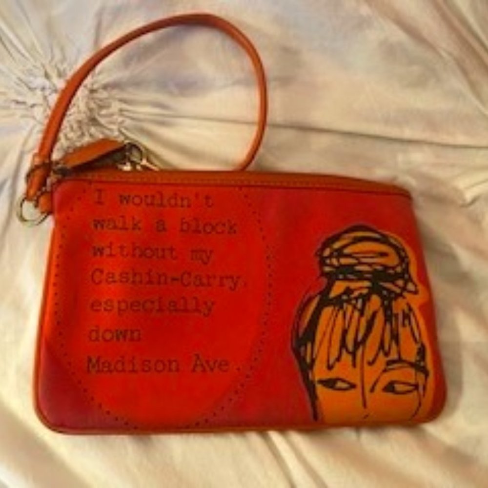 COACH VINTAGE WRISTLET